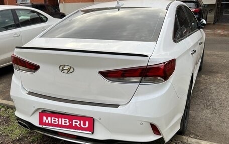 Hyundai Sonata VII, 2018 год, 1 190 000 рублей, 6 фотография