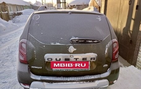 Renault Duster I рестайлинг, 2017 год, 1 000 000 рублей, 7 фотография