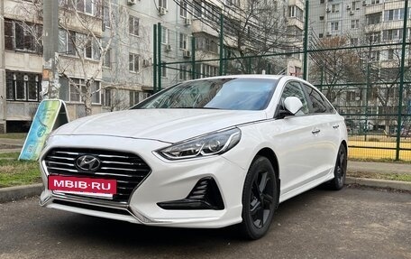 Hyundai Sonata VII, 2018 год, 1 190 000 рублей, 3 фотография