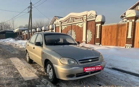 Chevrolet Lanos I, 2007 год, 235 000 рублей, 14 фотография
