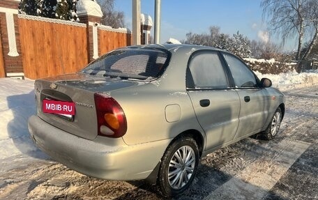 Chevrolet Lanos I, 2007 год, 235 000 рублей, 2 фотография