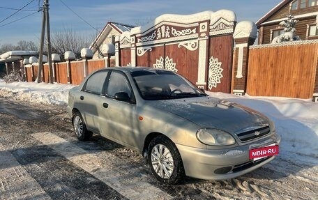 Chevrolet Lanos I, 2007 год, 235 000 рублей, 12 фотография