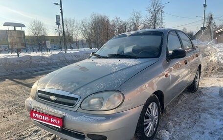 Chevrolet Lanos I, 2007 год, 235 000 рублей, 13 фотография