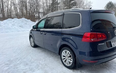Volkswagen Sharan II, 2013 год, 1 360 000 рублей, 12 фотография