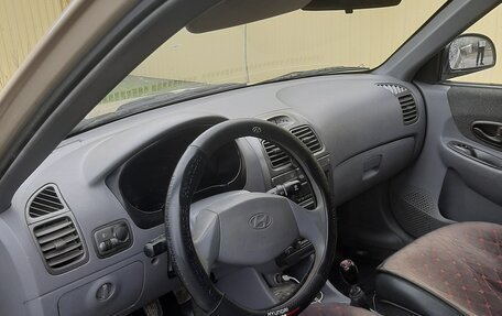 Hyundai Accent II, 2006 год, 350 000 рублей, 4 фотография