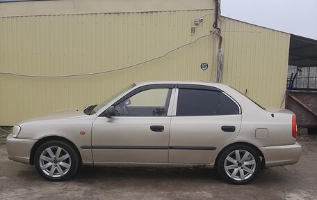 Hyundai Accent II, 2006 год, 350 000 рублей, 12 фотография