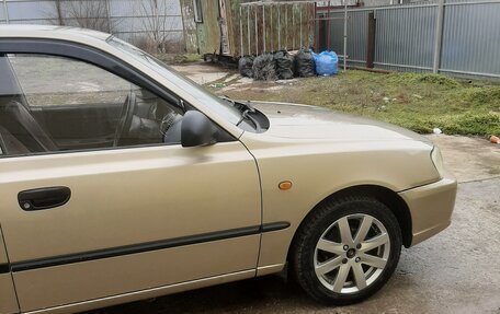 Hyundai Accent II, 2006 год, 350 000 рублей, 11 фотография