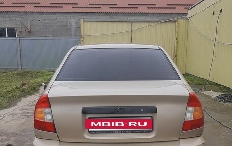 Hyundai Accent II, 2006 год, 350 000 рублей, 9 фотография