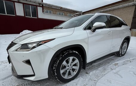 Lexus RX IV рестайлинг, 2016 год, 3 950 000 рублей, 2 фотография