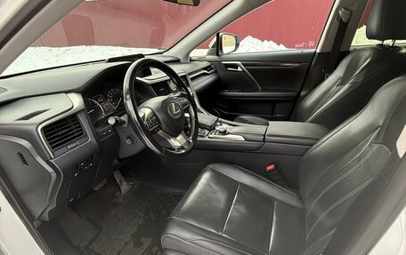 Lexus RX IV рестайлинг, 2016 год, 3 950 000 рублей, 5 фотография