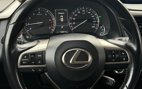 Lexus RX IV рестайлинг, 2016 год, 3 950 000 рублей, 7 фотография