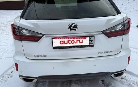 Lexus RX IV рестайлинг, 2016 год, 3 950 000 рублей, 4 фотография