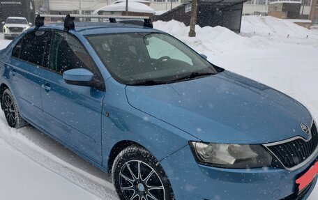 Skoda Rapid I, 2016 год, 1 200 000 рублей, 7 фотография