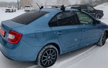 Skoda Rapid I, 2016 год, 1 200 000 рублей, 6 фотография