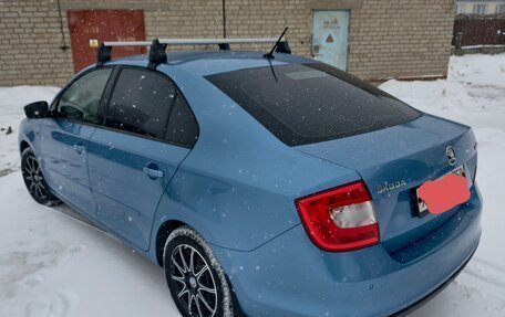 Skoda Rapid I, 2016 год, 1 200 000 рублей, 5 фотография