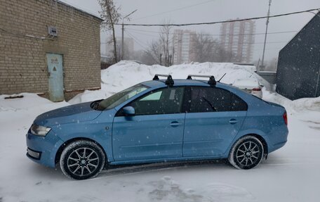 Skoda Rapid I, 2016 год, 1 200 000 рублей, 10 фотография