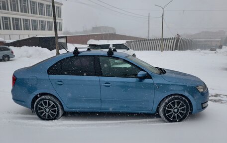 Skoda Rapid I, 2016 год, 1 200 000 рублей, 11 фотография