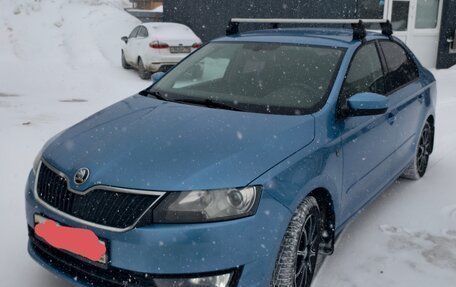 Skoda Rapid I, 2016 год, 1 200 000 рублей, 8 фотография