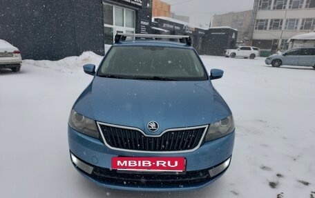 Skoda Rapid I, 2016 год, 1 200 000 рублей, 4 фотография