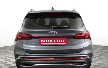 Hyundai Santa Fe IV, 2021 год, 3 663 000 рублей, 6 фотография