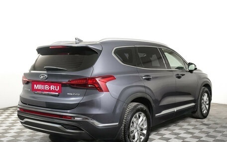 Hyundai Santa Fe IV, 2021 год, 3 663 000 рублей, 5 фотография