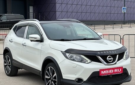 Nissan Qashqai, 2018 год, 1 797 000 рублей, 3 фотография