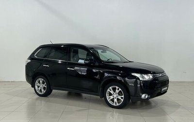 Mitsubishi Outlander III рестайлинг 3, 2014 год, 1 620 000 рублей, 1 фотография