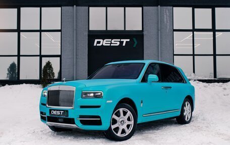 Rolls-Royce Cullinan, 2019 год, 30 700 000 рублей, 1 фотография