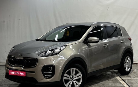 KIA Sportage IV рестайлинг, 2017 год, 1 920 000 рублей, 1 фотография