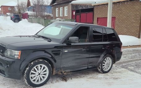 Land Rover Range Rover Sport I рестайлинг, 2013 год, 2 200 000 рублей, 3 фотография