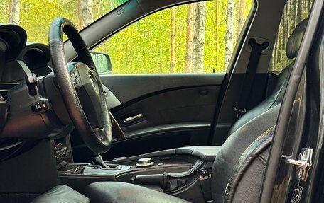 BMW 5 серия, 2006 год, 1 100 000 рублей, 4 фотография