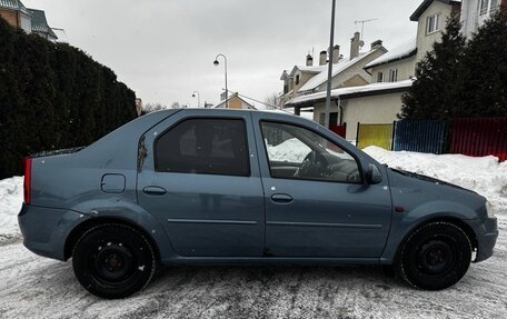 Renault Logan I, 2010 год, 440 000 рублей, 4 фотография