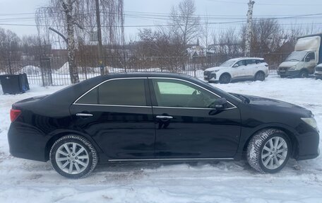 Toyota Camry, 2012 год, 1 377 000 рублей, 4 фотография