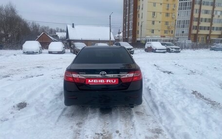 Toyota Camry, 2012 год, 1 377 000 рублей, 5 фотография