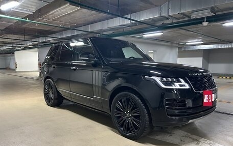 Land Rover Range Rover IV рестайлинг, 2021 год, 11 200 000 рублей, 2 фотография