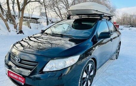 Toyota Corolla, 2008 год, 499 000 рублей, 12 фотография