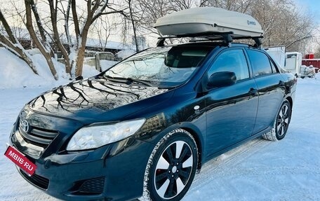 Toyota Corolla, 2008 год, 499 000 рублей, 13 фотография