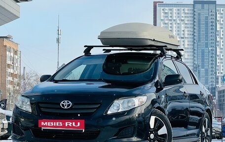 Toyota Corolla, 2008 год, 499 000 рублей, 28 фотография