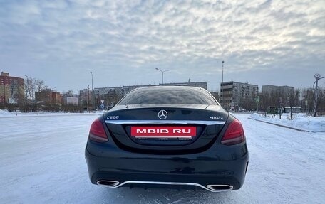 Mercedes-Benz C-Класс, 2019 год, 4 100 000 рублей, 5 фотография