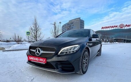 Mercedes-Benz C-Класс, 2019 год, 4 100 000 рублей, 3 фотография