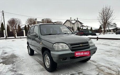 Chevrolet Niva I рестайлинг, 2004 год, 255 000 рублей, 10 фотография