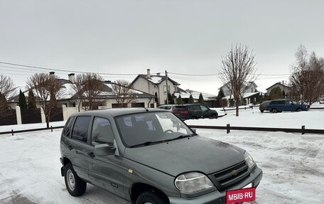 Chevrolet Niva I рестайлинг, 2004 год, 255 000 рублей, 9 фотография