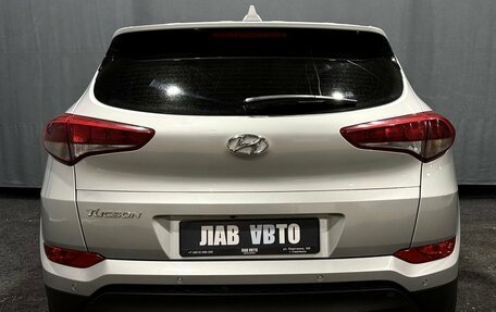 Hyundai Tucson III, 2017 год, 1 860 000 рублей, 5 фотография