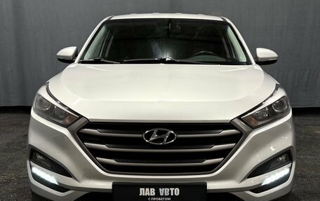 Hyundai Tucson III, 2017 год, 1 860 000 рублей, 2 фотография