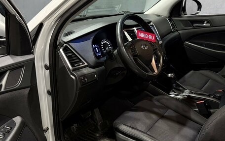 Hyundai Tucson III, 2017 год, 1 860 000 рублей, 11 фотография