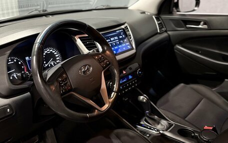 Hyundai Tucson III, 2017 год, 1 860 000 рублей, 12 фотография