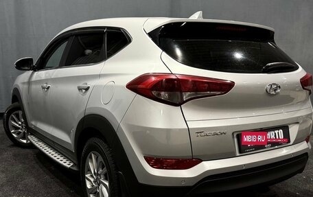 Hyundai Tucson III, 2017 год, 1 860 000 рублей, 6 фотография