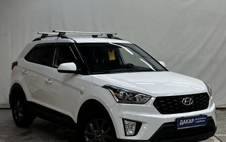 Hyundai Creta I рестайлинг, 2020 год, 1 660 000 рублей, 2 фотография