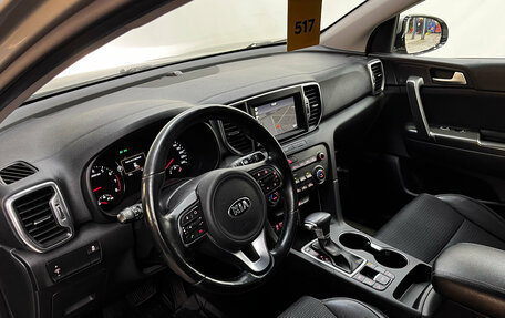 KIA Sportage IV рестайлинг, 2017 год, 1 920 000 рублей, 7 фотография