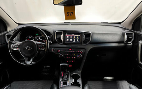 KIA Sportage IV рестайлинг, 2017 год, 1 920 000 рублей, 8 фотография